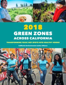 2018 Green Zones Report with UPDATES